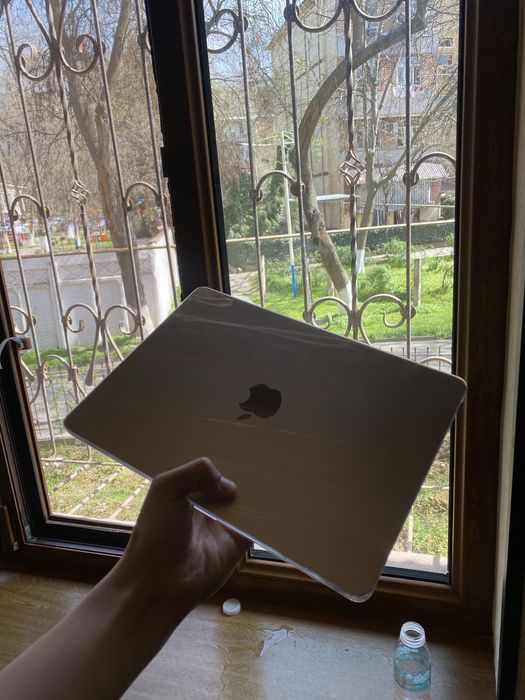 New MacBook air m4 silver 16/256