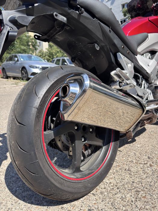 Honda VFR 800 X Crossrunner ABS