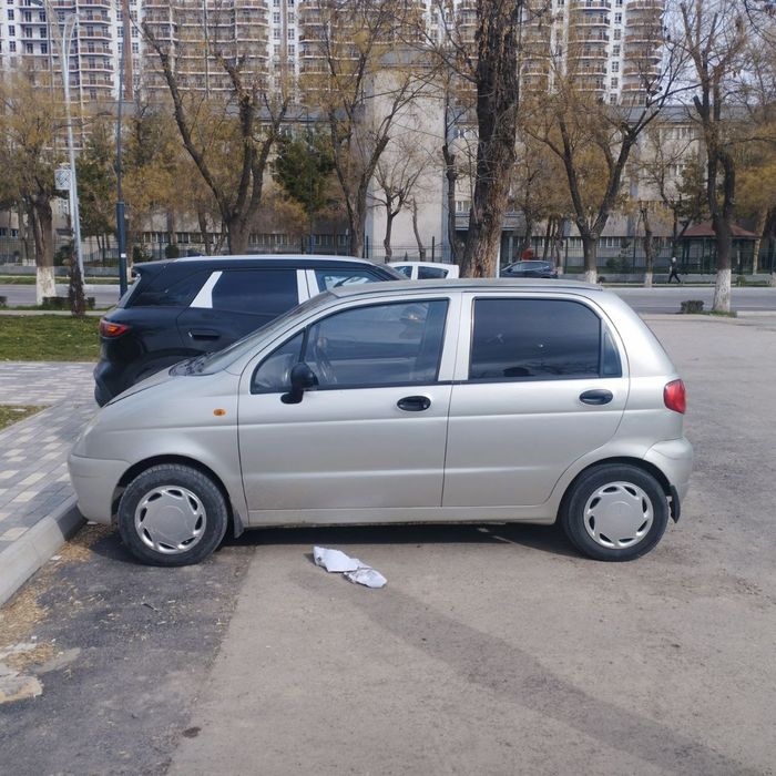 Chevrolet Matiz 2008 — 2