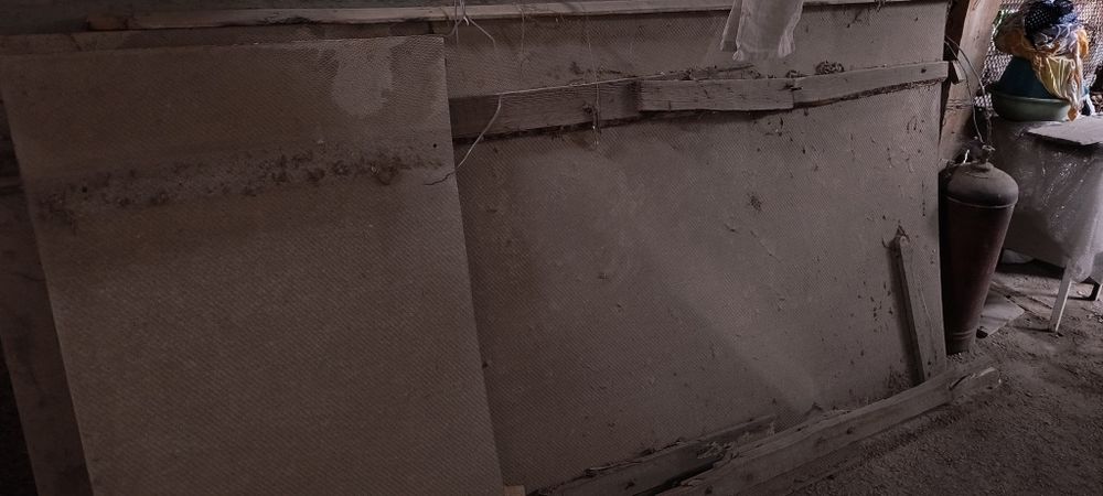 Шифер, волной и прямой