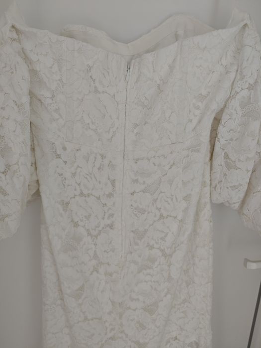 Rochie albă Asos Bridal