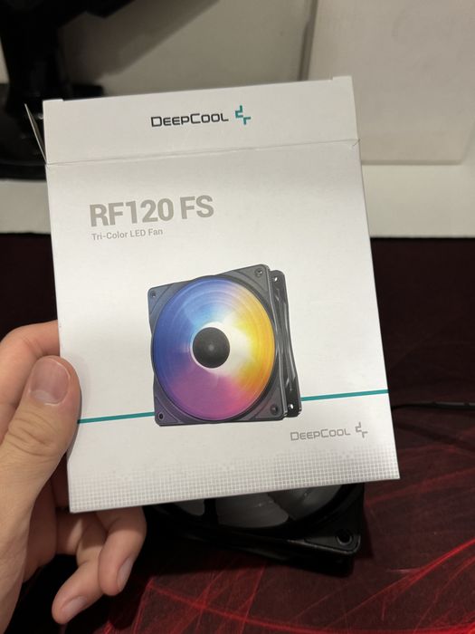 DeepCool RF120 FS 120 мм, 4-pin