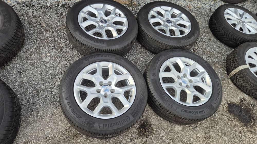 Оригинални джанти MOPAR 5/110 Jeep Compass Renegade 5x110