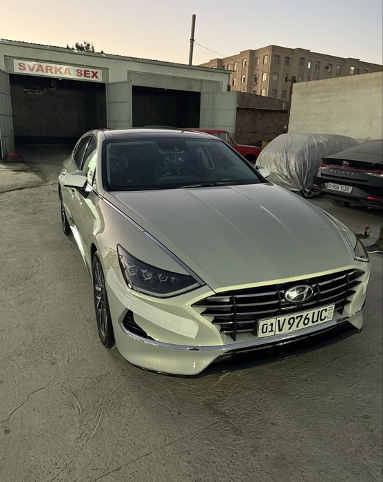 Hyundai Sonata 2022 фулл 6-позиция