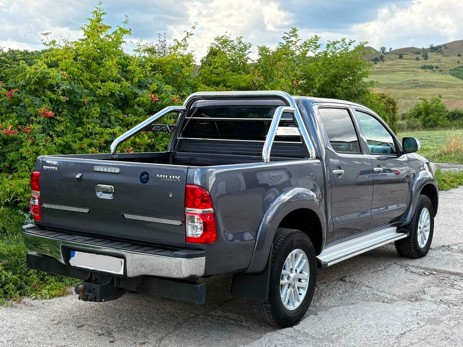 TOYOTA Hilux 2012 — imagine 3