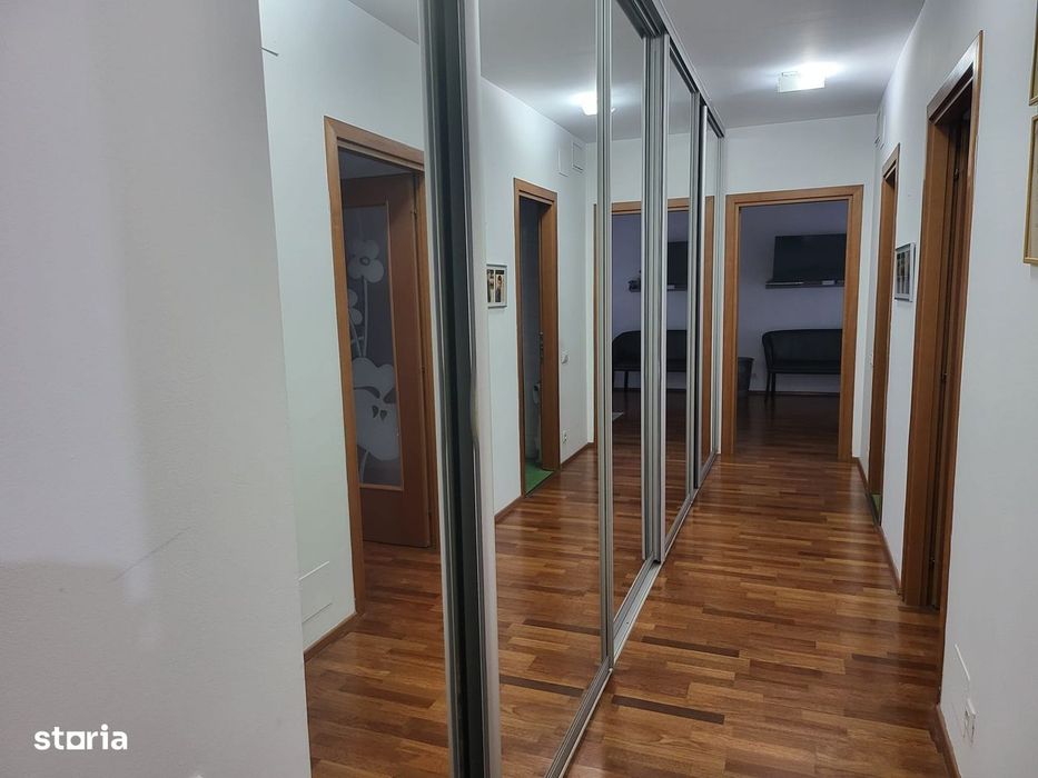 Central Park 4 Camere,Utilat ,Mobiat 2 Locuri Parcare