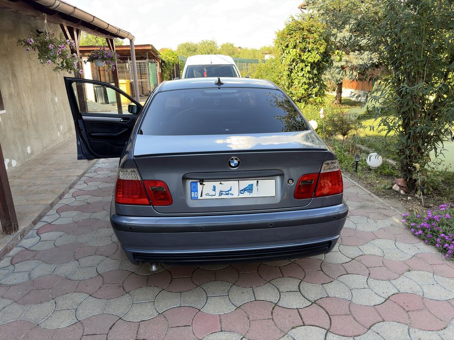 BMW E46 320d M Paket