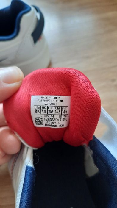 Маратонки reebok