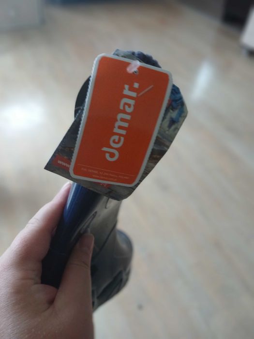 Нови гумени ботуши 32-33 номер.