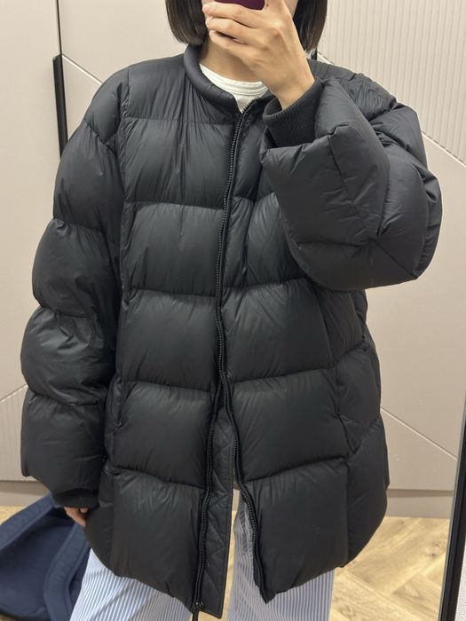 Зимний пуховик женский