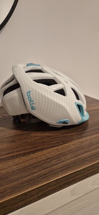 Casca ciclism Bolle The One Road, Premium, White/Mint 54-58 cm