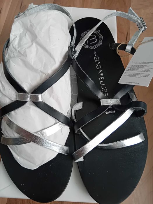 BLUEBAY/Bagatelelles N38 нови сандали iи чехли