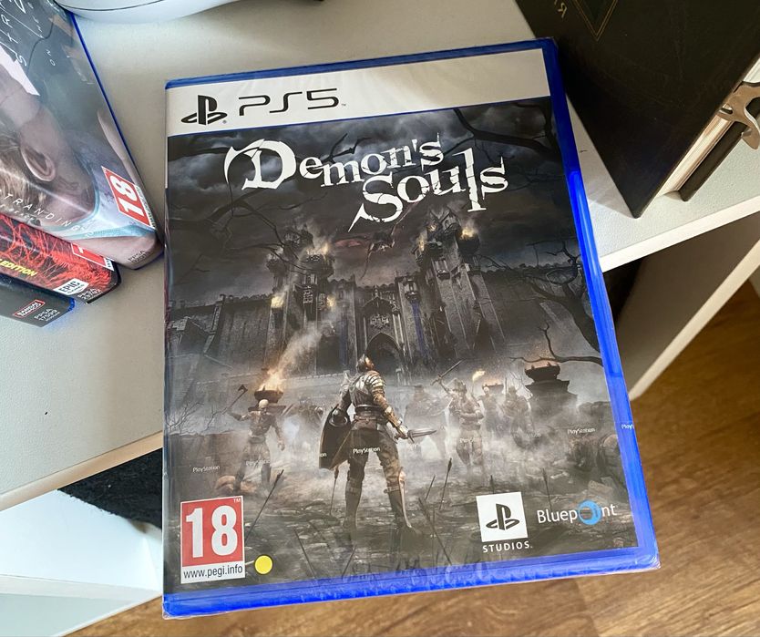 Demons Souls на PS5