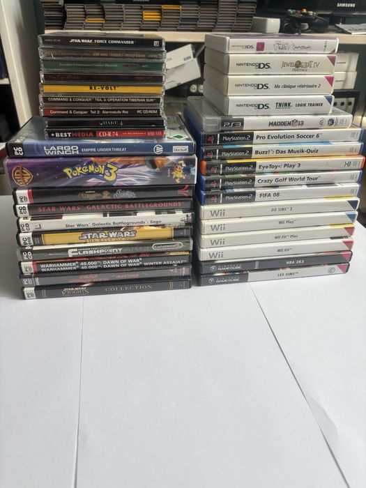 Joc PS2  PC  Gamecube Wii Nintendo DS