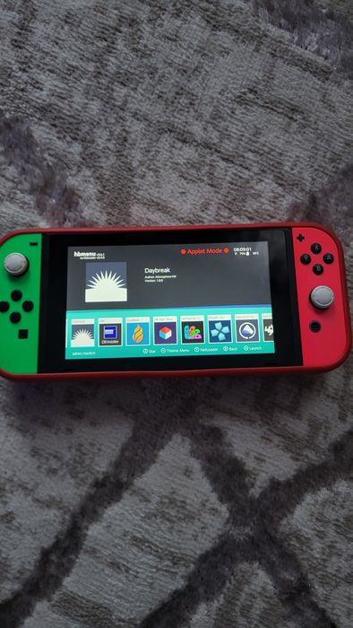 Nintendo switch v1 modat