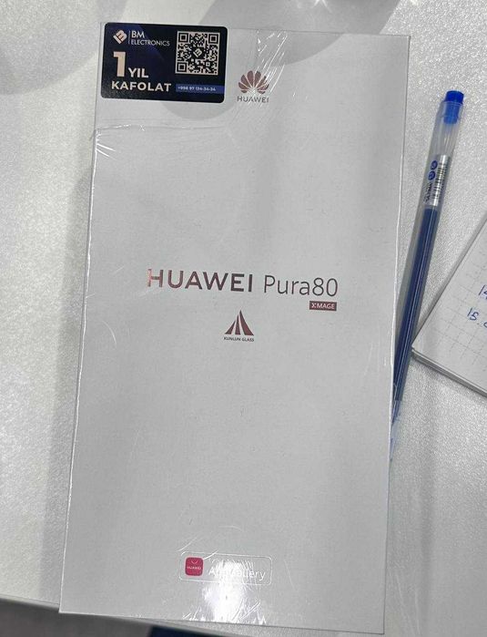 Huawei Pura 80 srochno sotiladi