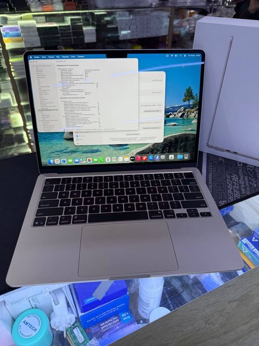 Notebook sotiladi MacBook Air M4 2025
