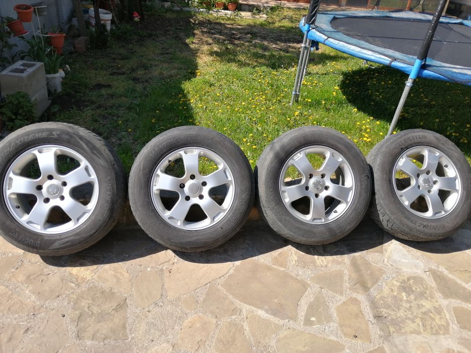 Джанти алуминиеви 17" VW