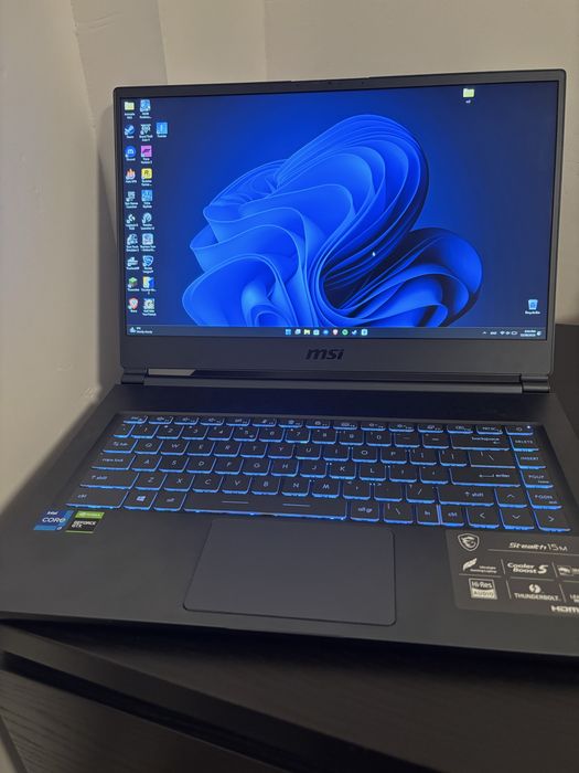 Laptop Gaming MSI Stealth 15M A11SDK