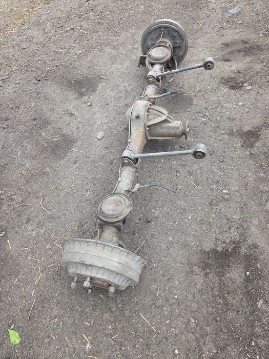 Нива урбан задний мост в сборе