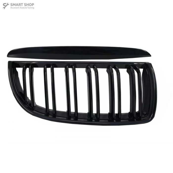 Bara Fata cu grile centrale BMW Seria 3 E90 Sedan E91 Touring (2004-20