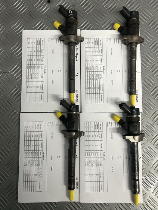 Дюзи за Пежо/ситроен/Форд 1,6hdi/tdci  ford/peugeot/citroen 1,6hdi