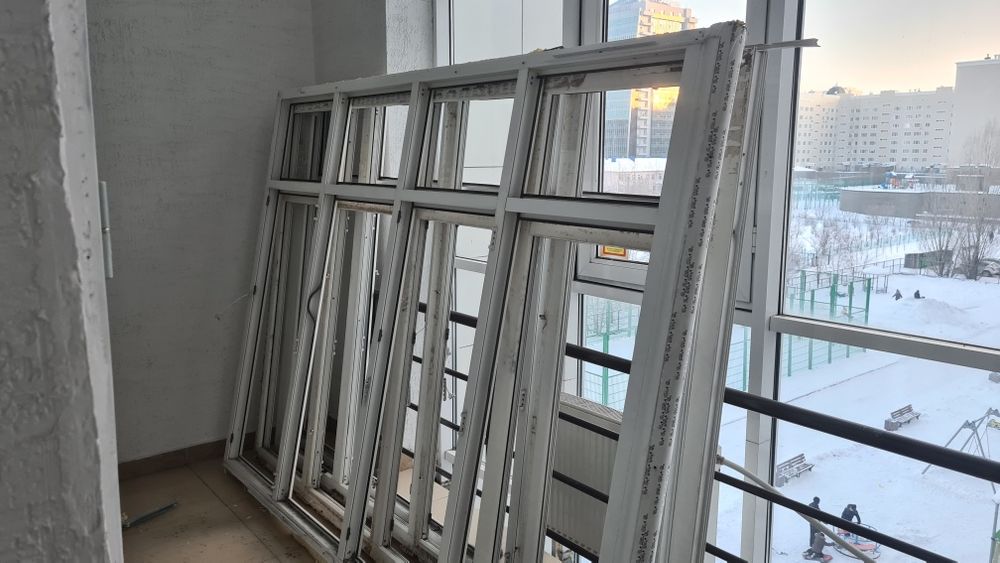 Продам окна, в хорошем состоянии