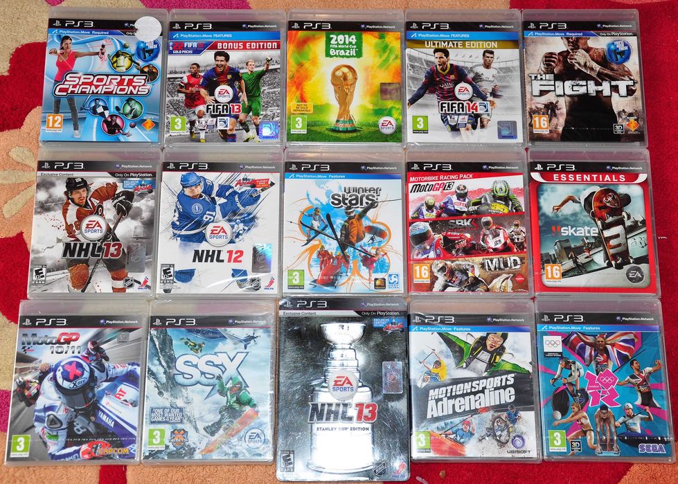 ps3 игри Каталог пс3 gta spider-man batman ratchet skylanders fifa