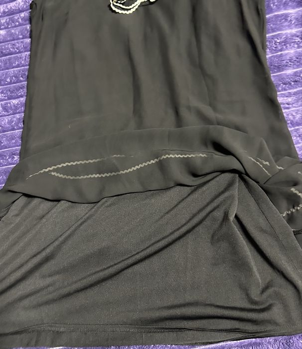 Rochie neagră elegantă / Rochiță scurtă – Atmosphere