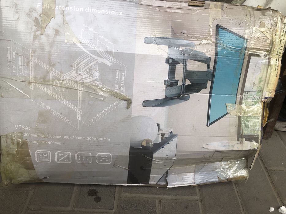 кронштейн настенный для телевизора