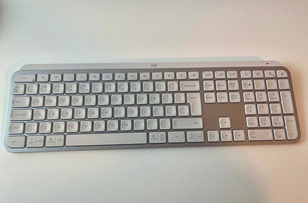 Tastatura wireless Logitech MX Keys S Alba