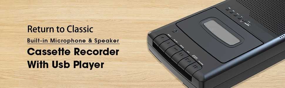 Mersoco Касетофон с запис, Walkman, USB флаш, аксесоари