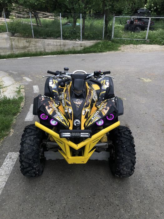 Can am Renegade 800