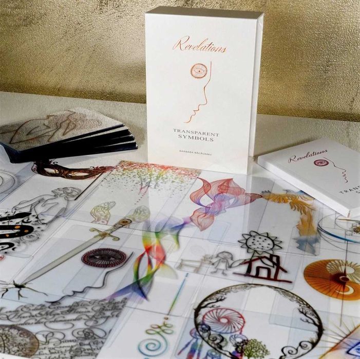 Revelations, Transparent Symbols Psychotherapeutic Oracle Cards