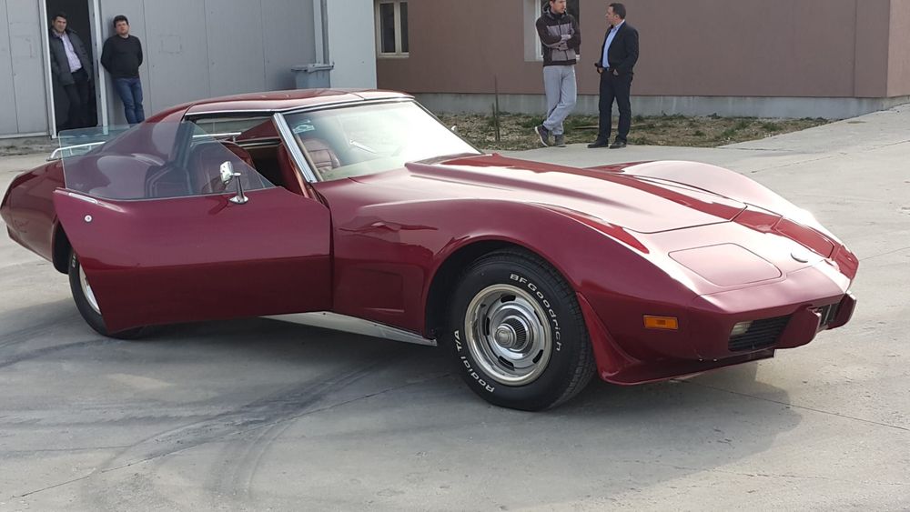 Chevrolet Corvette 1975 benzină, 29.900 € — imagine 16