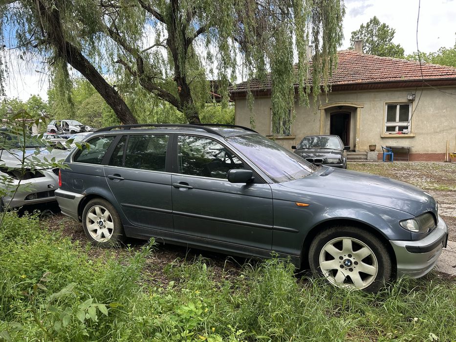 Bmw e46 325xi НА ЧАСТИ