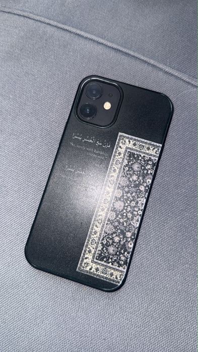 Iphone 12 mini черный