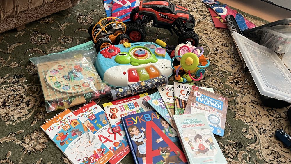 Игрушки пакетом