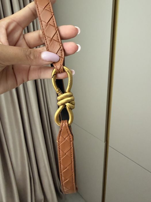Curea bottega veneta piele naturala