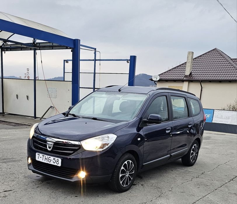 Dacia Lodgy 1.5 dCi Lauréate 2014