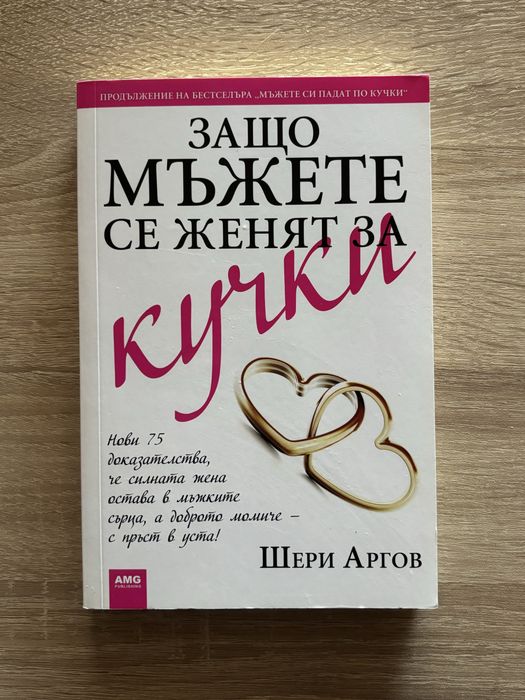 Книга “Защо мъжете се женят за кучки”