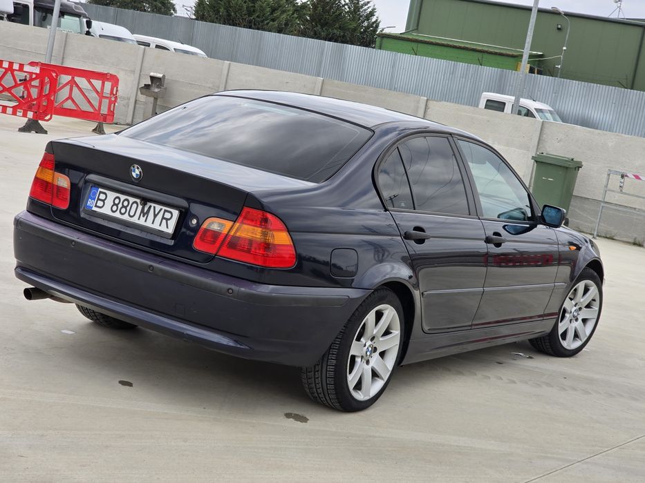 Bmw E46 automat, 16x.xxx Km, Vopsea originala