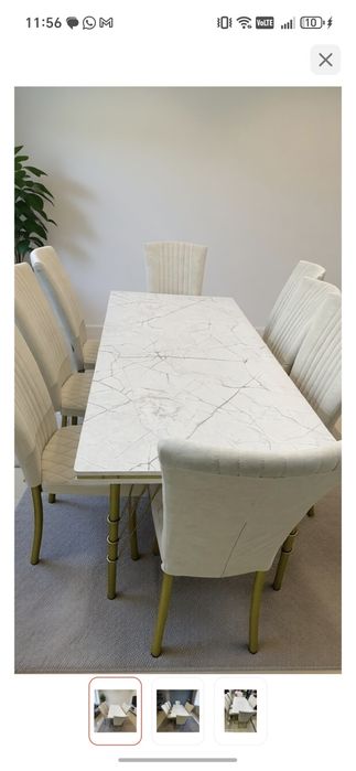 Стол со стульями