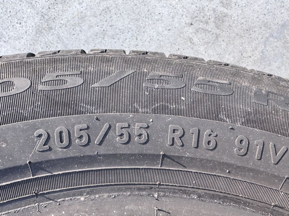 205/55/R16 Pirelli CintoratoP7 2бр летни dot3919