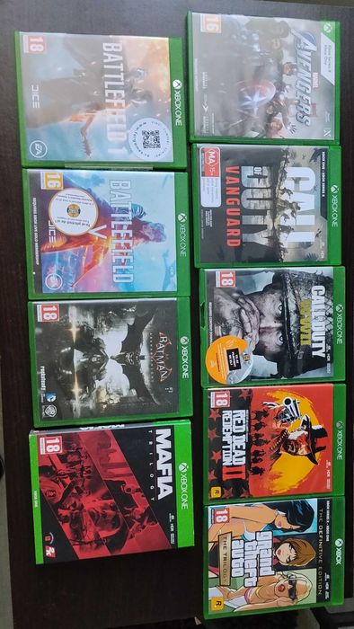 Jocuri Xbox One.