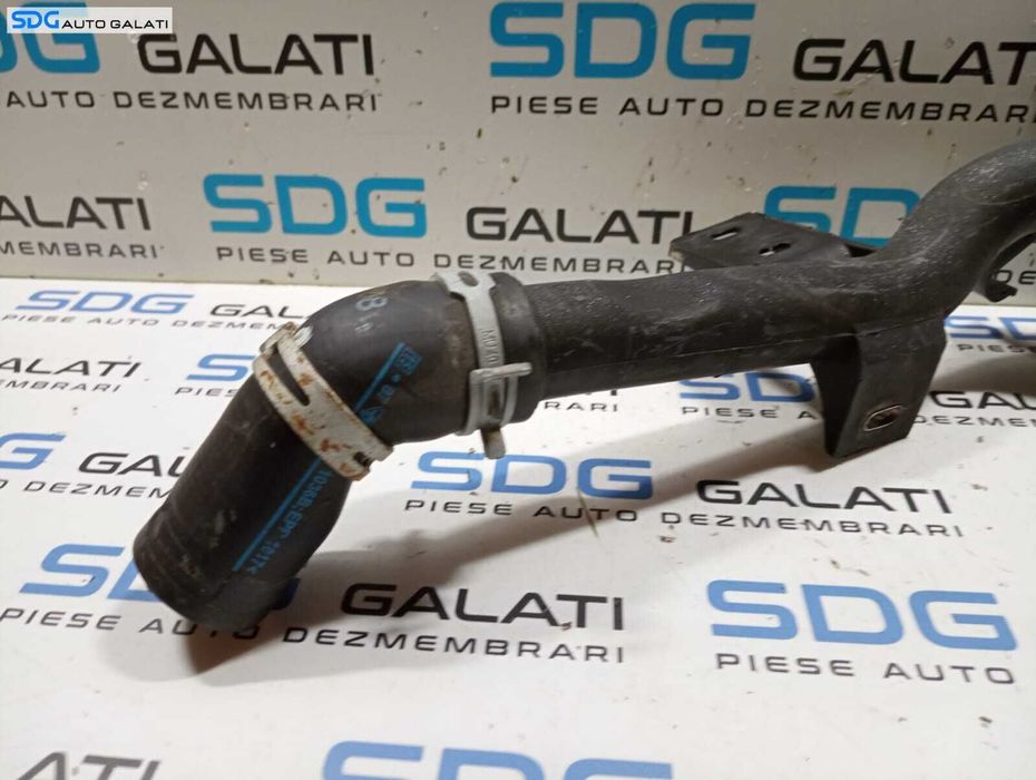 Furtun Conducta Apa Lichid Racire Motor Peugeot 207 1.4 B 2006 - 2009 Cod 9640621780 [M5397]