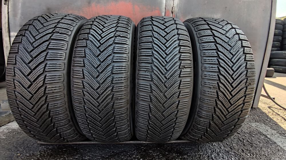 4бр.зимни гуми 205/60/16 Michelin Alpin6
dot24
