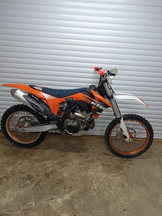 KTM SX-F 350 2012