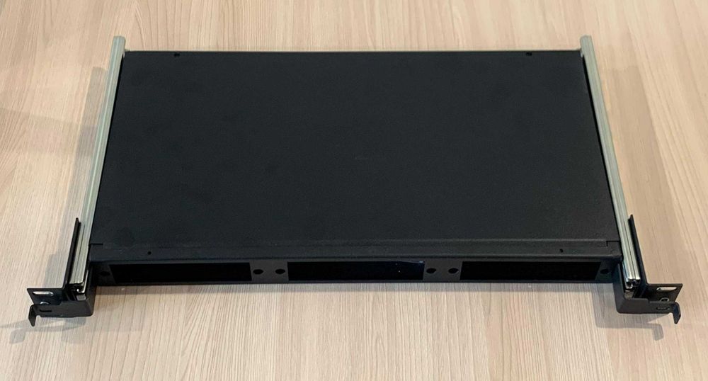 Кросс Распределительный Стоечный выдвижной 1U до 24 портов