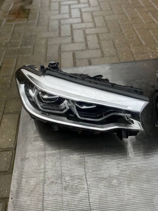 Set Faruri BMW G30 G31 Led Adaptive complete